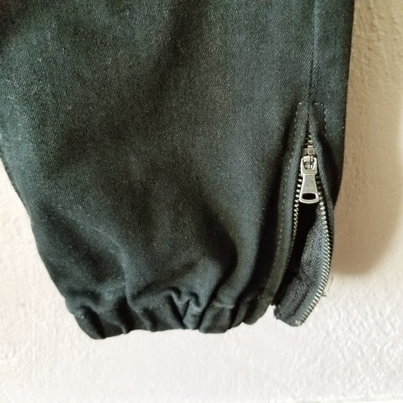 PAIGE Women's Mayslie Jogger jeans black sz 25 - Picture 5 of 8